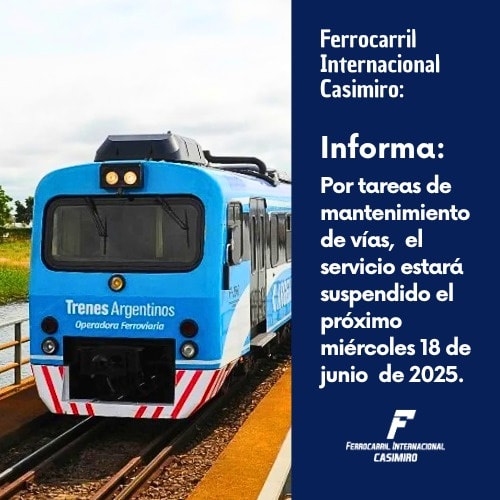 tren Posadas Encarnación