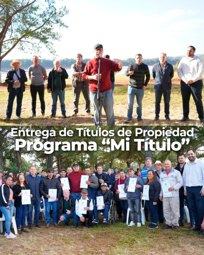 Productores de San Javier celebran su título de propiedad: “Es un sueño hecho realidad” imagen-10
