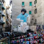 El tour por Italia en homenaje a Diego Maradona que organiza Claudia Villafañe