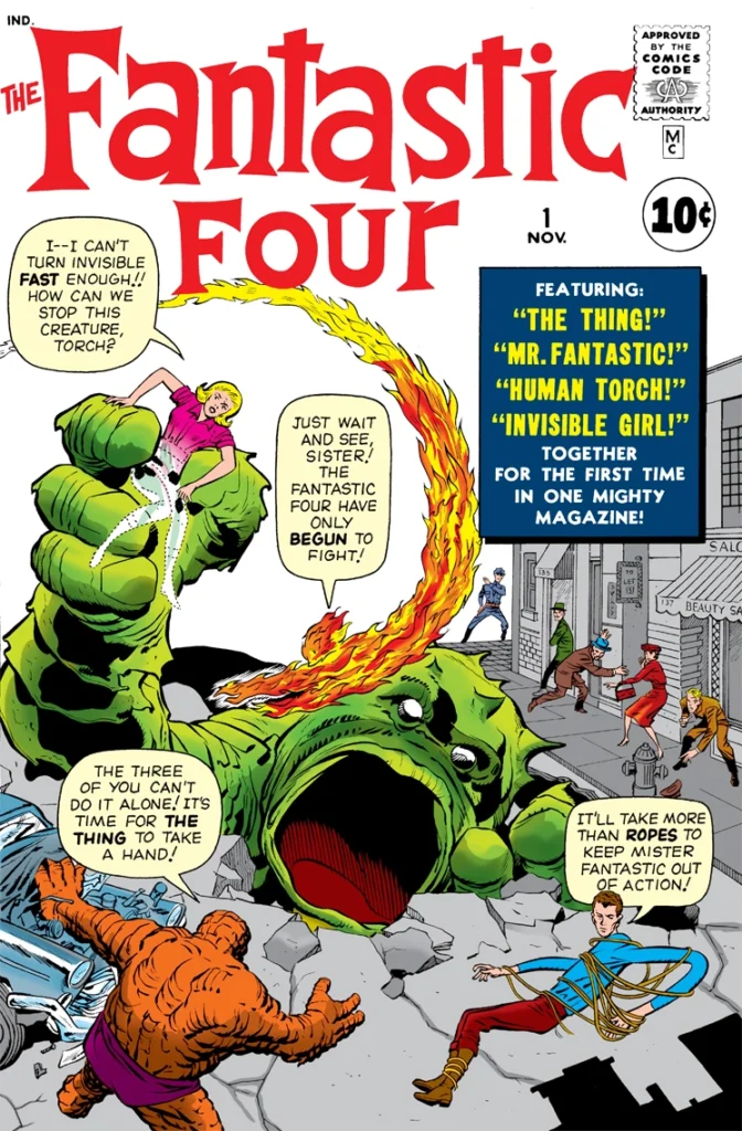 Los 4 Fantásticos 