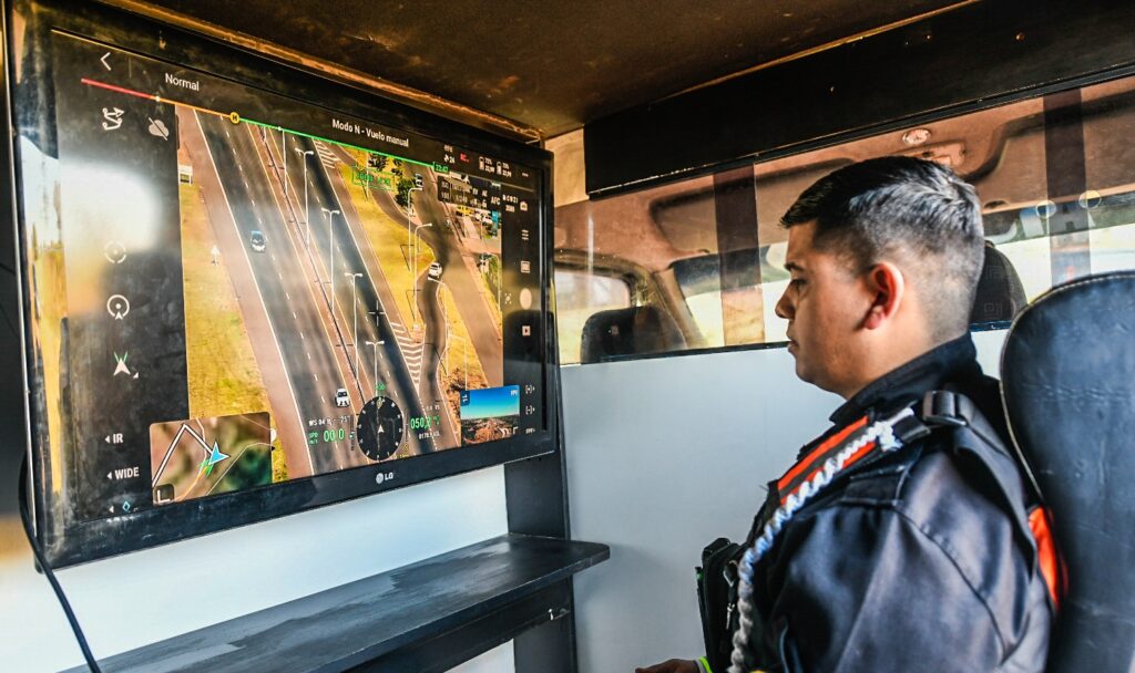 La Policía de Misiones integra drones y videovigilancia para optimizar los controles viales en vacaciones 12 Suman Drones para prevención y monitoreo aéreo de operativos viales en Misiones