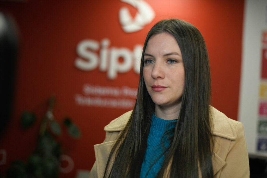 Antonella Coletti, directora del SIPTED