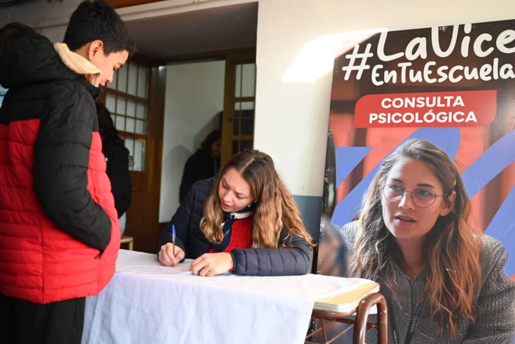La vice en tu escuela