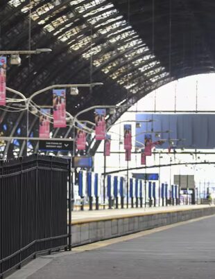 Amenaza de bomba en Retiro: evacuaron la estación y suspendieron los trenes del ramal Mitre