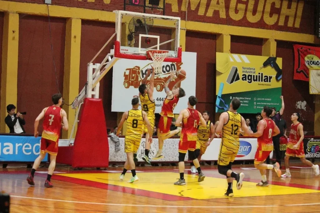 agenda básquet