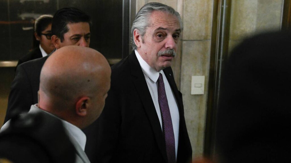 alberto fernández