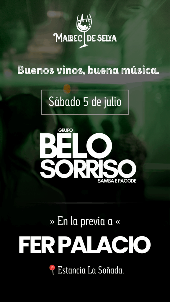 Todo listo para la 3° edición de Malbec de Selva: entradas, shows y transporte 15 Todo listo para la 3° edición de Malbec de Selva: entradas, shows y transporte imagen-14