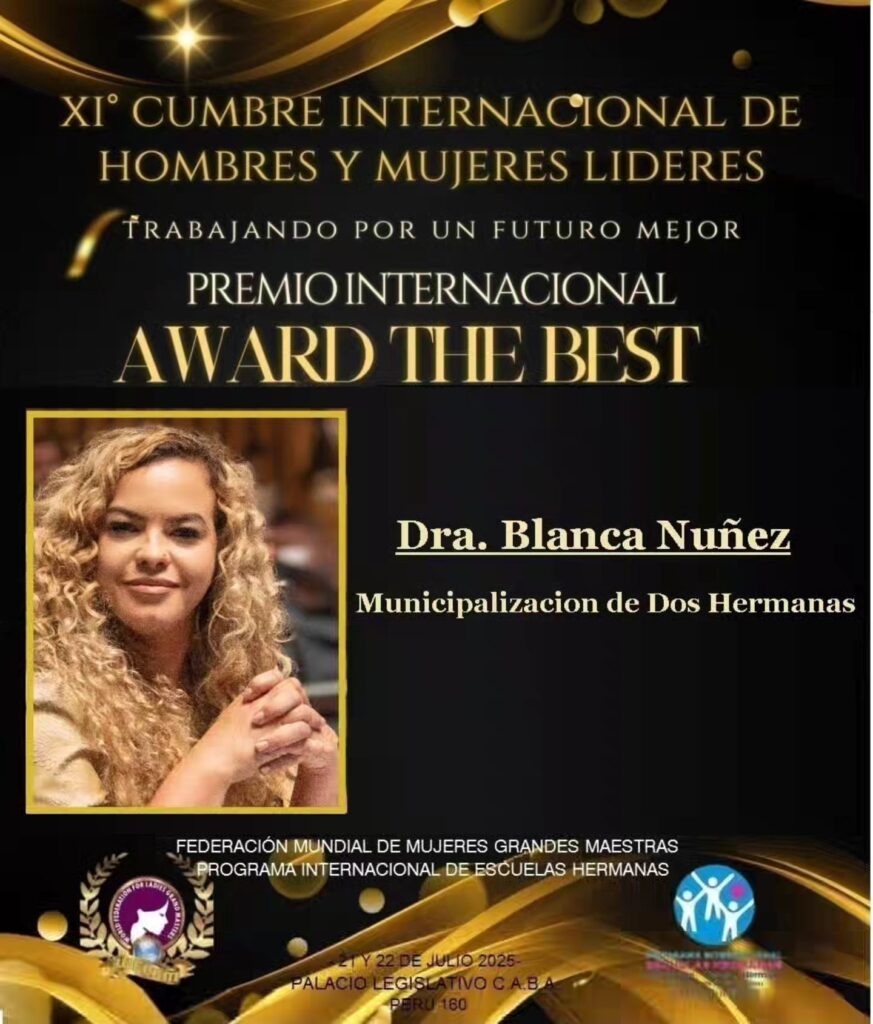 blanca nuñez premio