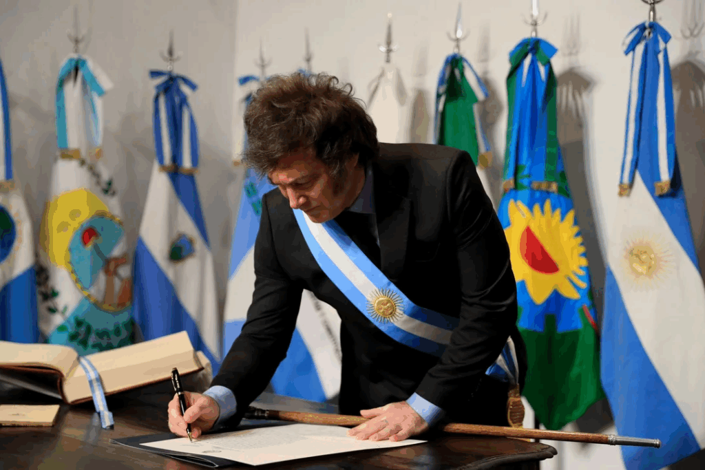 Javier Milei Día de la Independencia