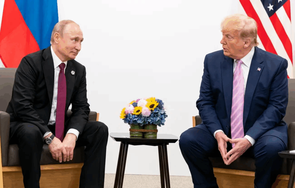 Trump Zelenski
