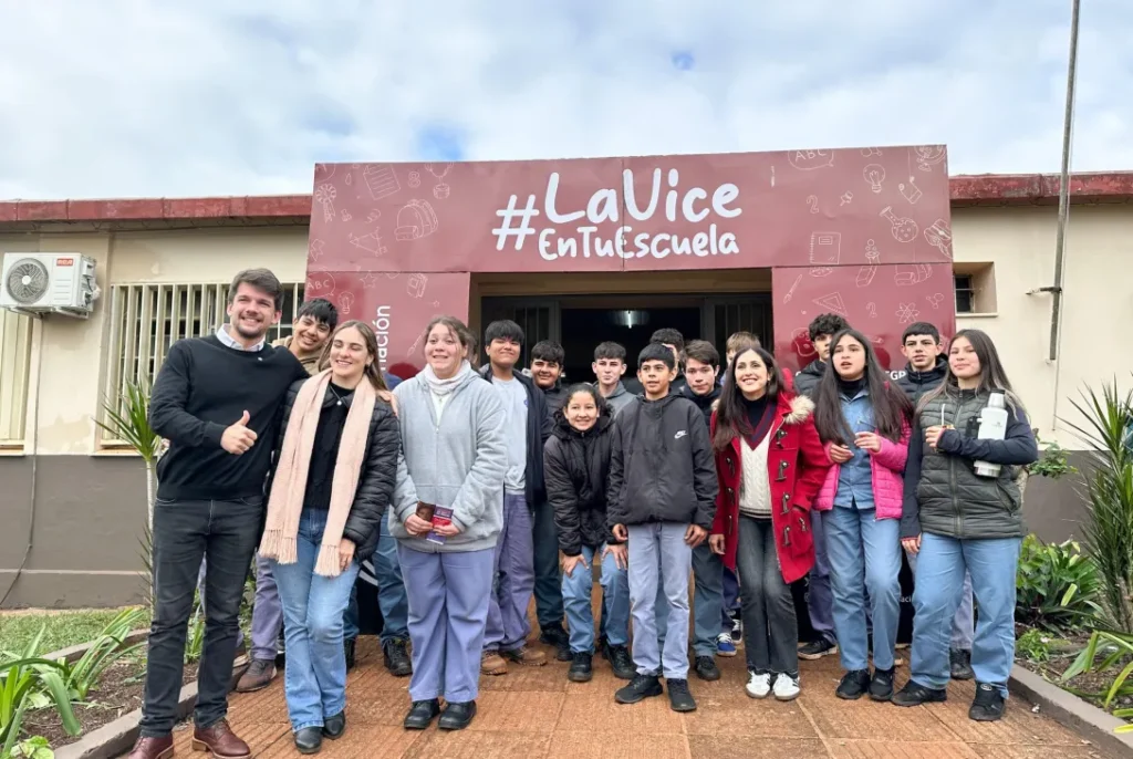 la vice en tu escuela