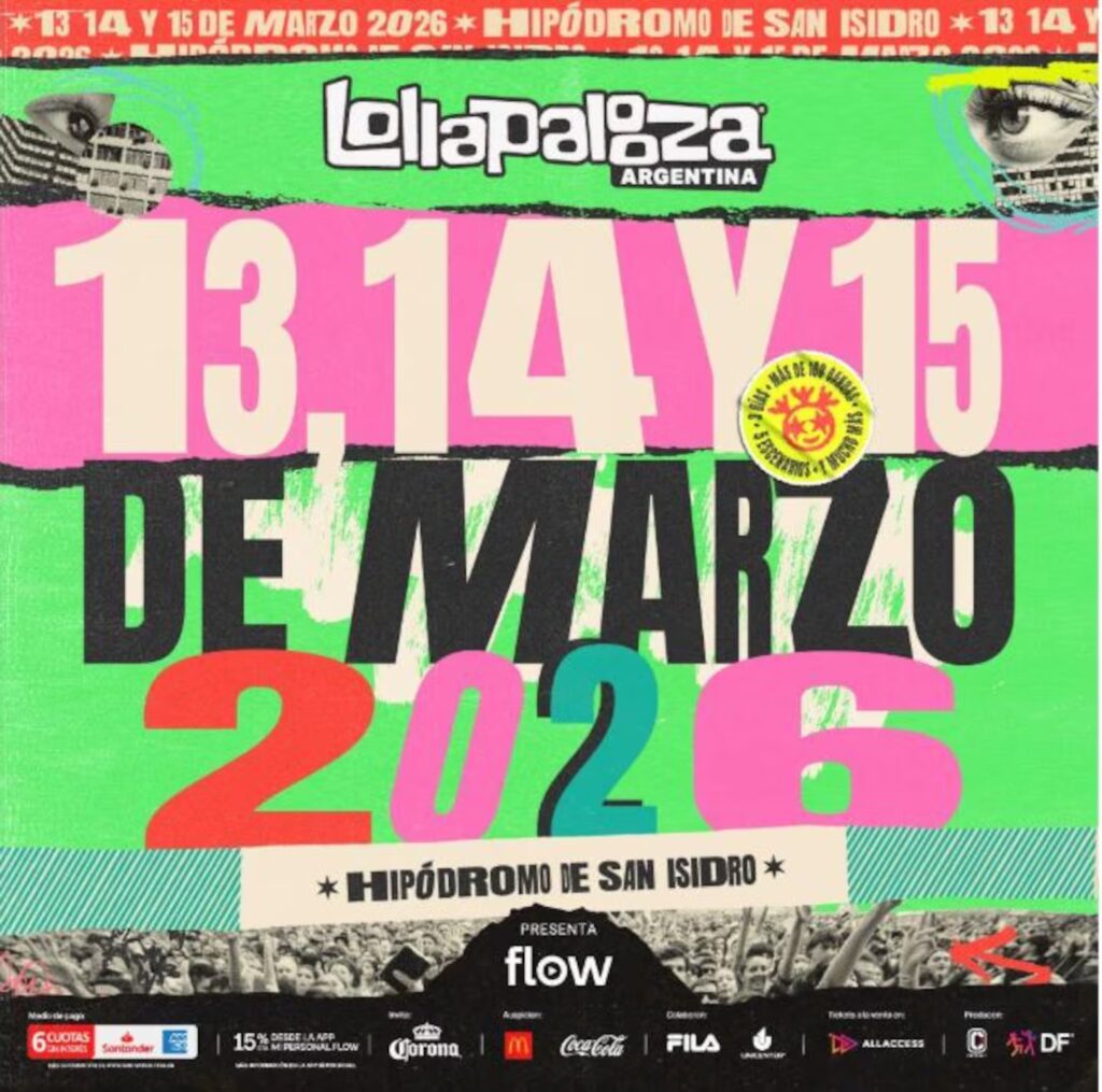 lollapalooza argentina fechas