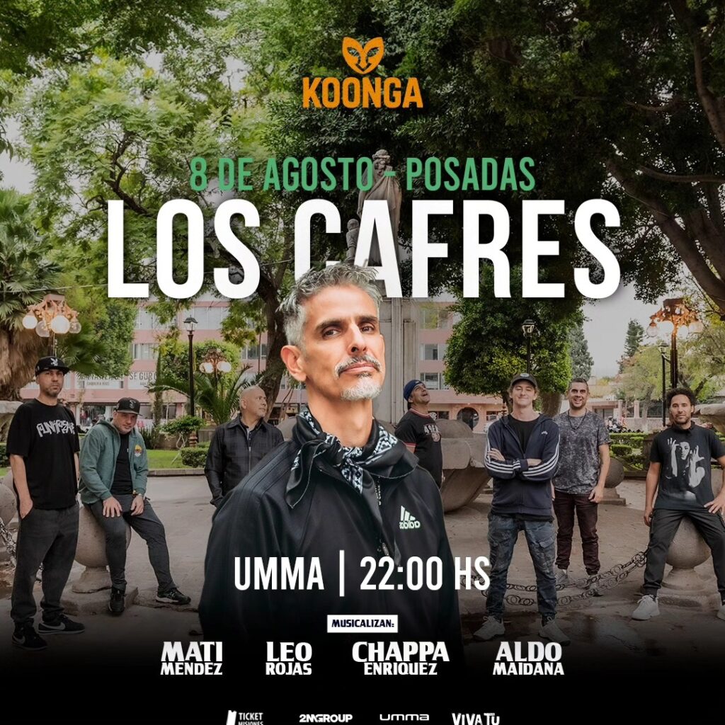 los cafres koonga