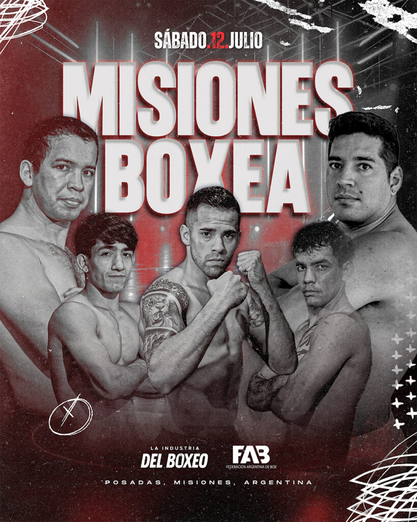 misiones boxea