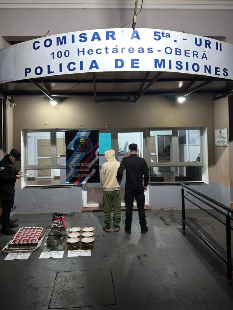 Nueve detenidos y varios vehículos recuperados tras megaoperativo de la Policía de Misiones 38 Nueve detenidos y varios vehículos recuperados tras megaoperativo de la Policía de Misiones imagen-37