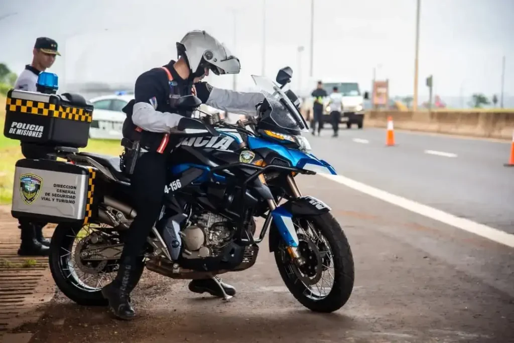 controles viales Misiones