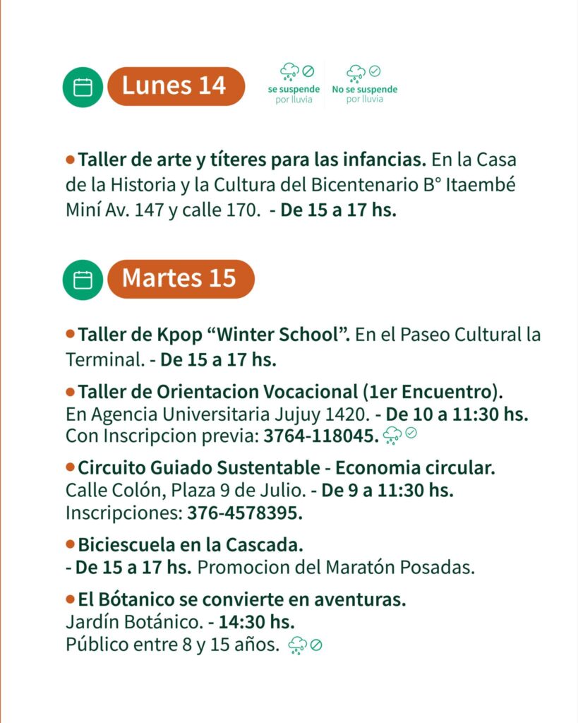 La provincia recibe las vacaciones de invierno con reservas en alza y gran movimiento turístico imagen-25