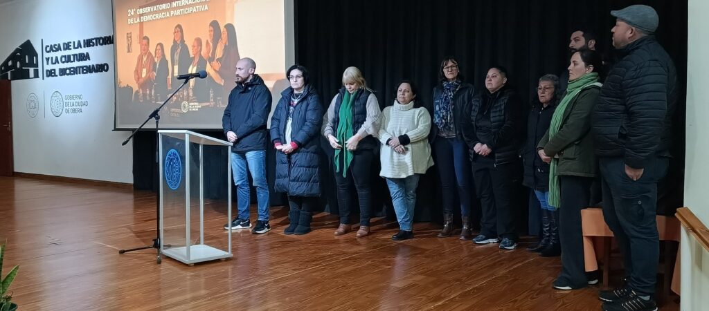 Oberá afianza el vínculo con los barrios a través del Presupuesto Participativo 2026 11 Oberá afianza el vínculo con los barrios a través del Presupuesto Participativo 2026 imagen-10
