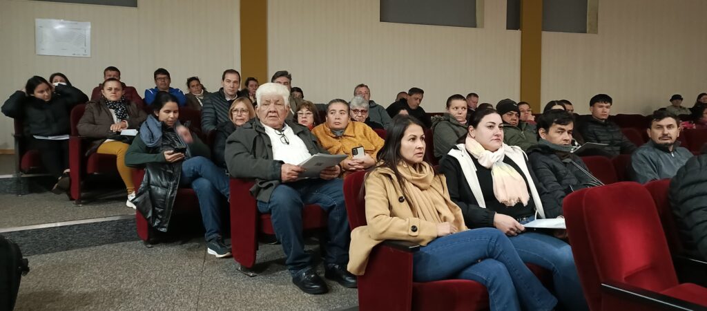 Oberá afianza el vínculo con los barrios a través del Presupuesto Participativo 2026 22 El Presupuesto Participativo