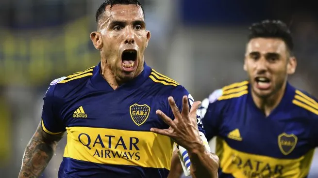 tevez boca