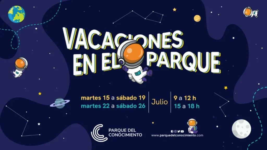 Vacaciones en el Parque: juegos, talleres y espectáculos del 15 al 26 de julio 11 Vacaciones en el Parque: juegos, talleres y espectáculos del 15 al 26 de julio imagen-10