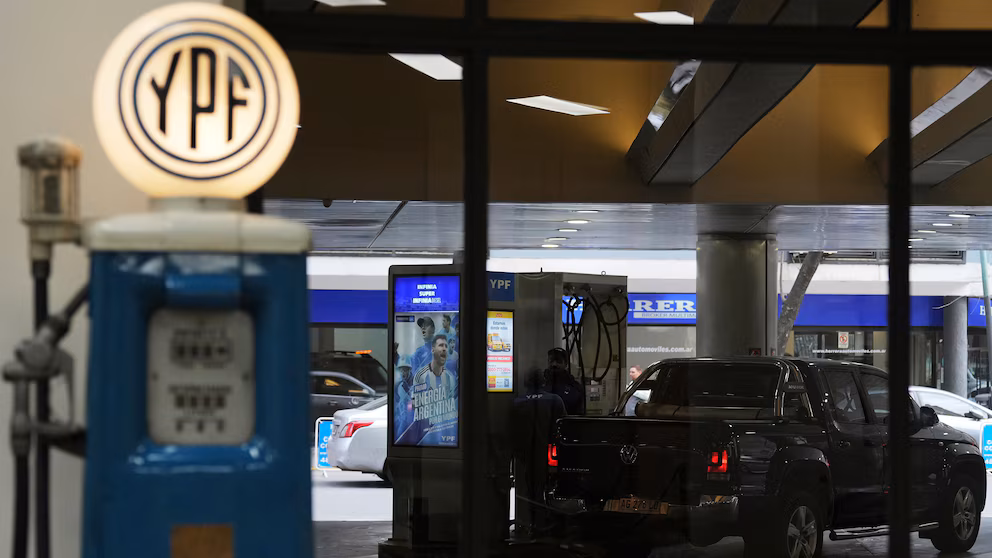 YPF combustibles