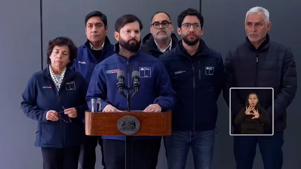 derrumbe el teniente