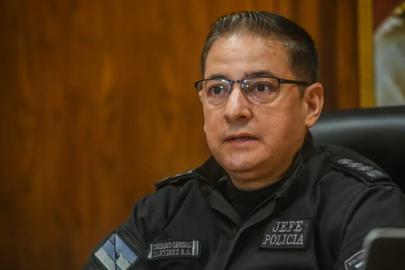 Sandro Martínez: “Es una incautación histórica de 11 mil dosis de cocaína que no llegarán a las calles” imagen-12