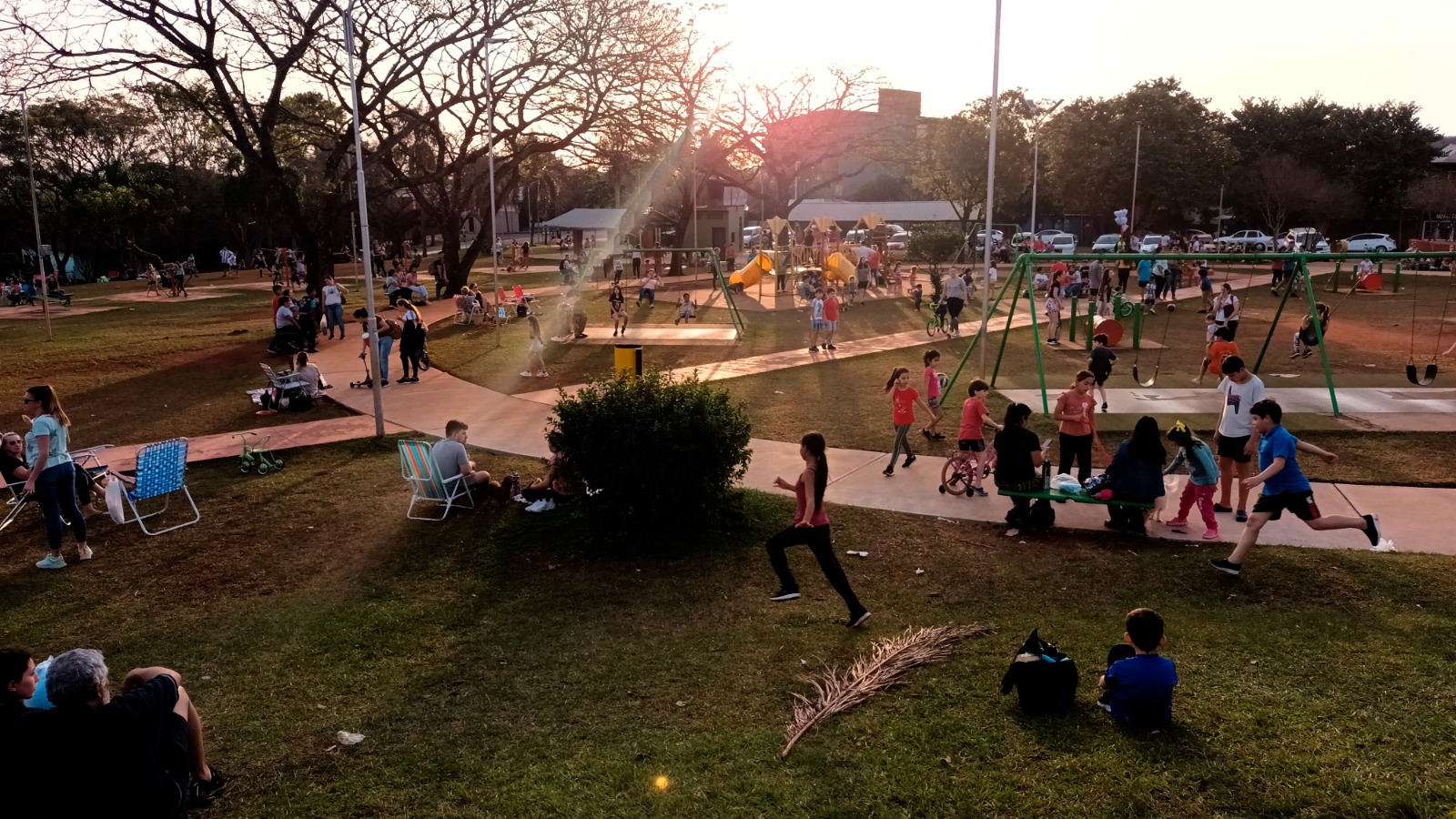 Oberá celebra el Mes de la Niñez con talleres, cine y juegos en los barrios