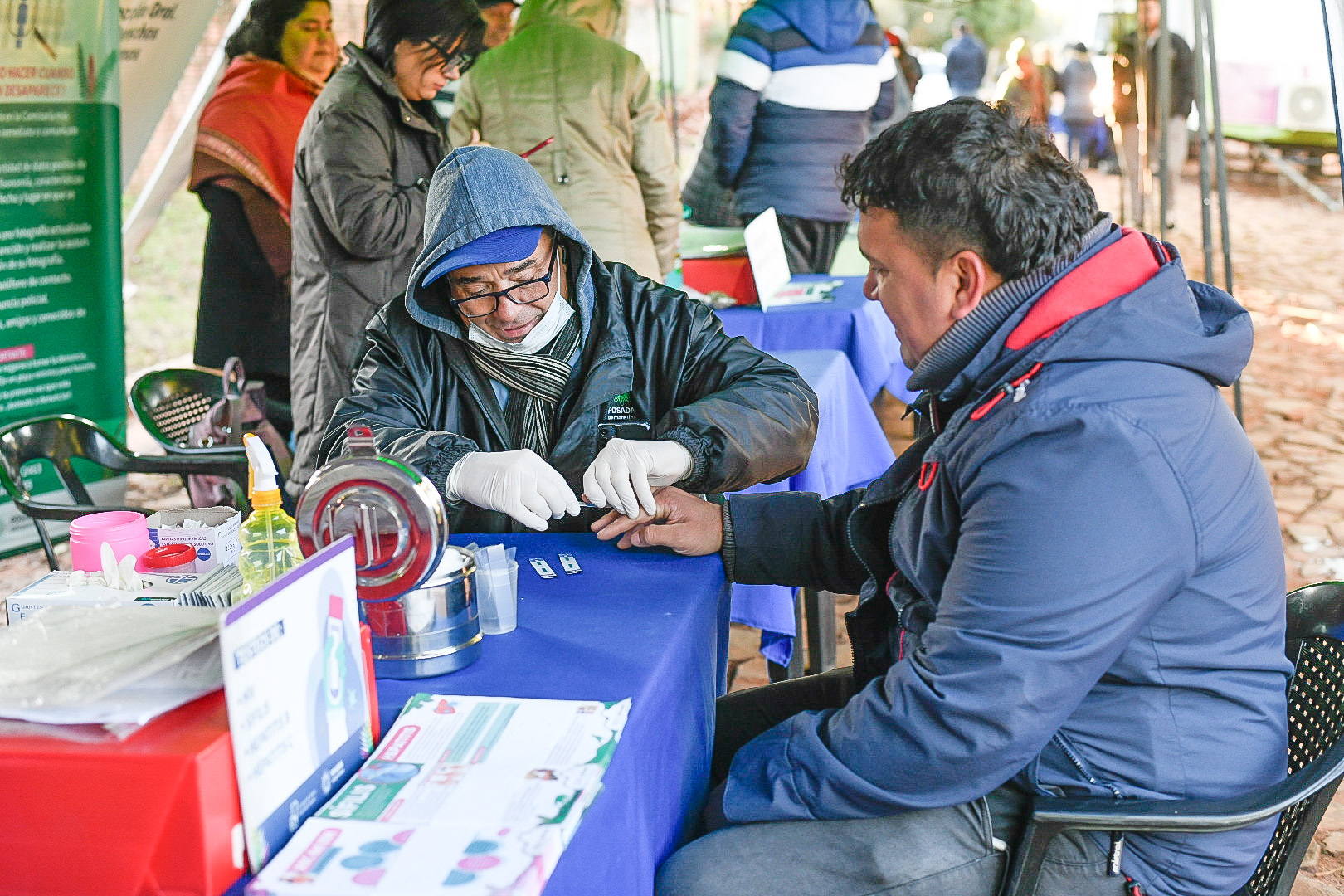 Realizarán un operativo integral de salud en el barrio Santa Rita de ...