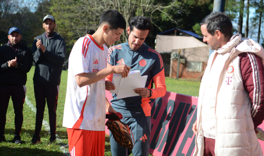 Youth Cup Argentina: estos son los diez talentos misioneros que defenderán el título en Alemania 14 Youth Cup Argentina: estos son los diez talentos misioneros que defenderán el título en Alemania imagen-13
