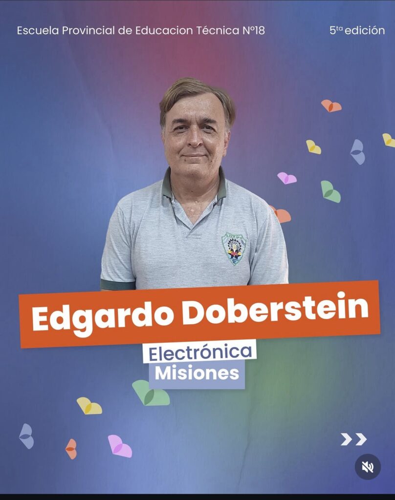 Docentes misioneros finalistas