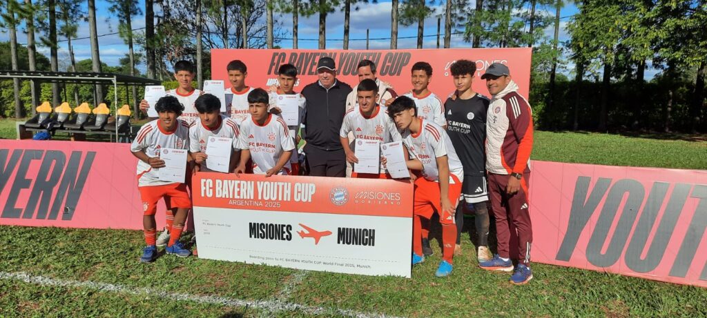 Youth Cup Argentina: estos son los diez talentos misioneros que defenderán el título en Alemania 10 Youth Cup Argentina: estos son los diez talentos misioneros que defenderán el título en Alemania imagen-9