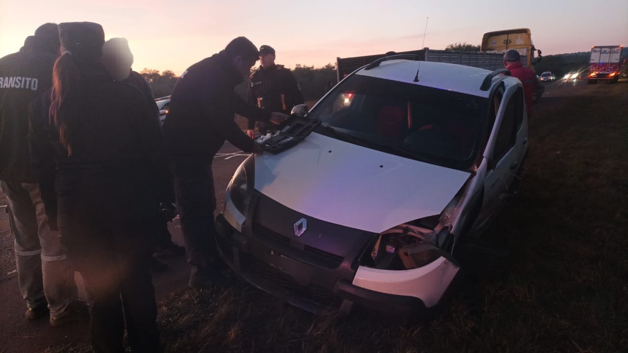 San José: detuvieron a un correntino por conducir ebrio y chocar contra ...