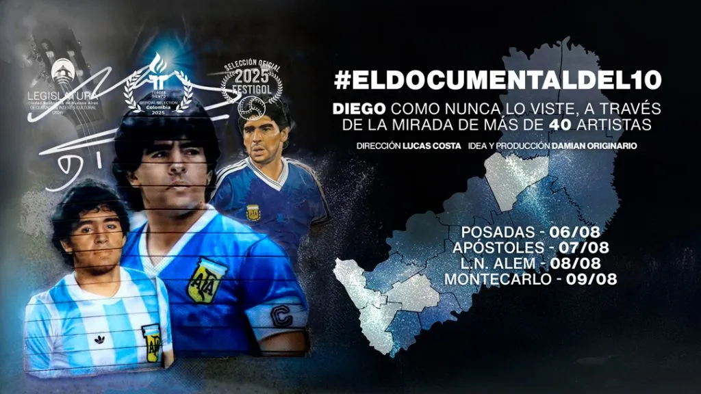 agenda maradona