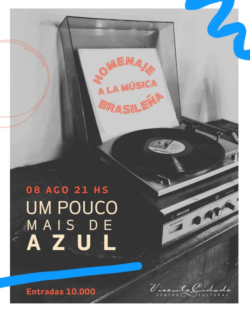 agenda música brasilera
