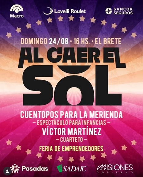 al caer el sol cuarteto