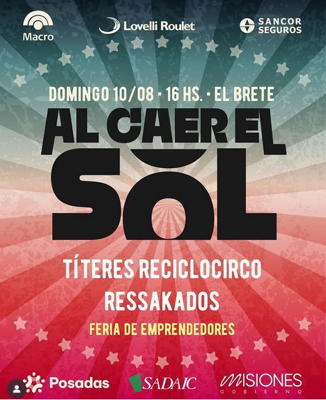al caer el sol