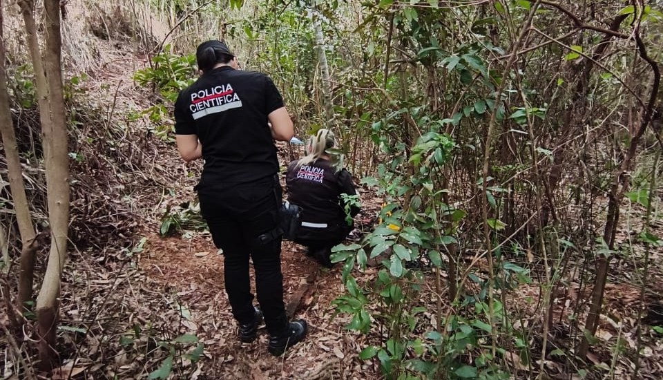 Irigoyen restos humanos