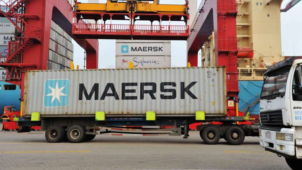 La líder naviera Maersk se suma al Puerto de Posadas