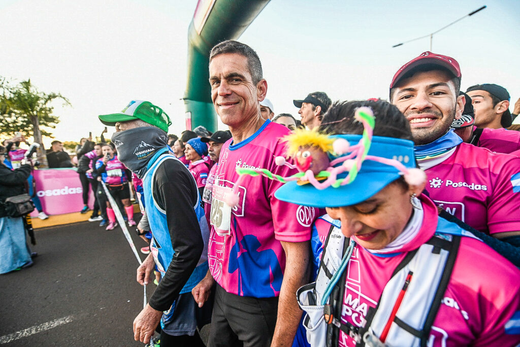 Con emoción y sol a pleno, más de 1.500 atletas del país y la región vivieron la Maratón Posadas 2025 imagen-13