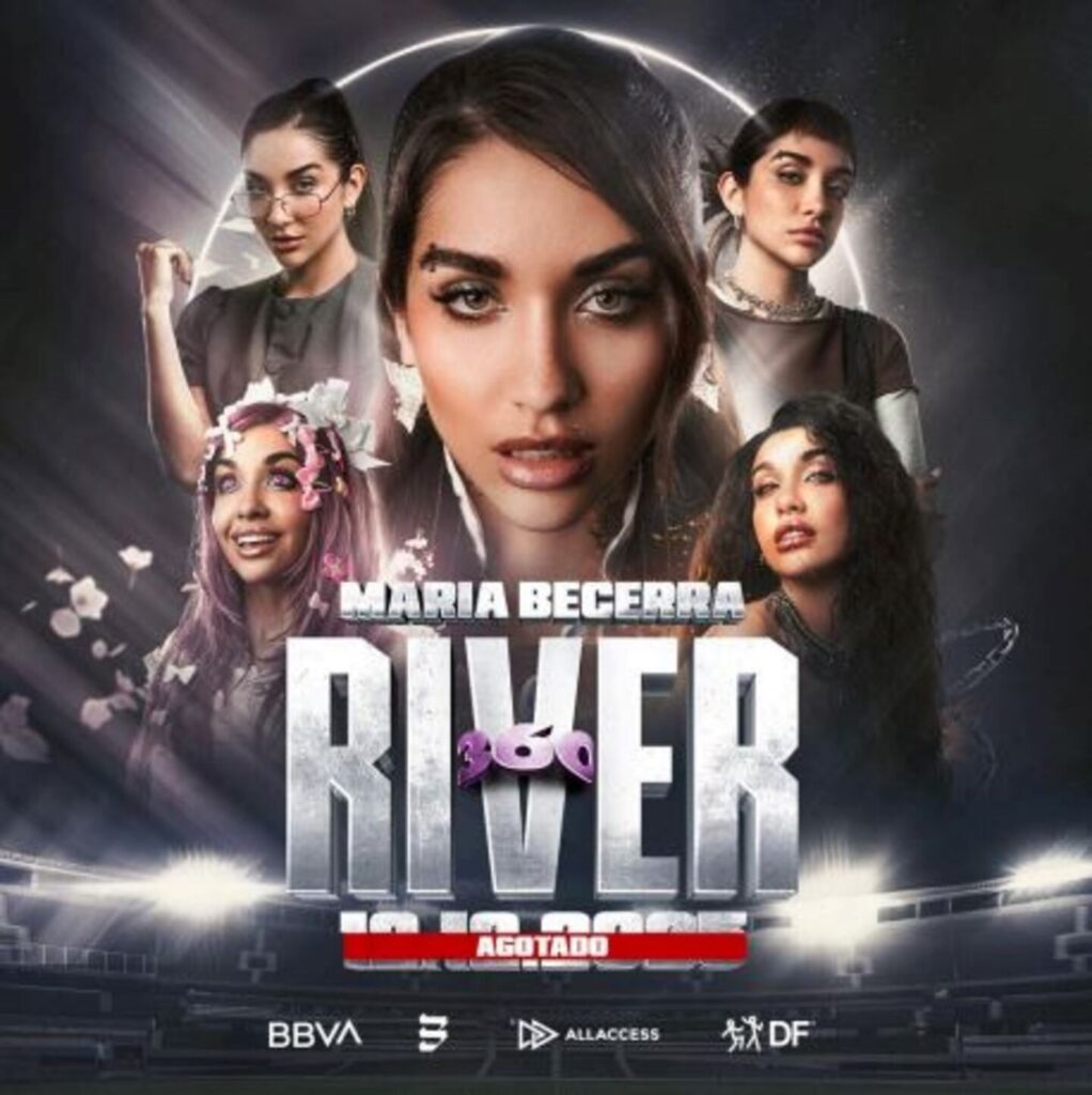 maría becerra river