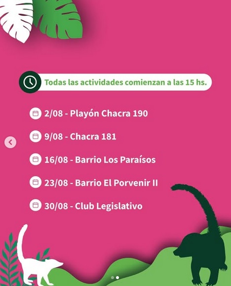 posadas agenda