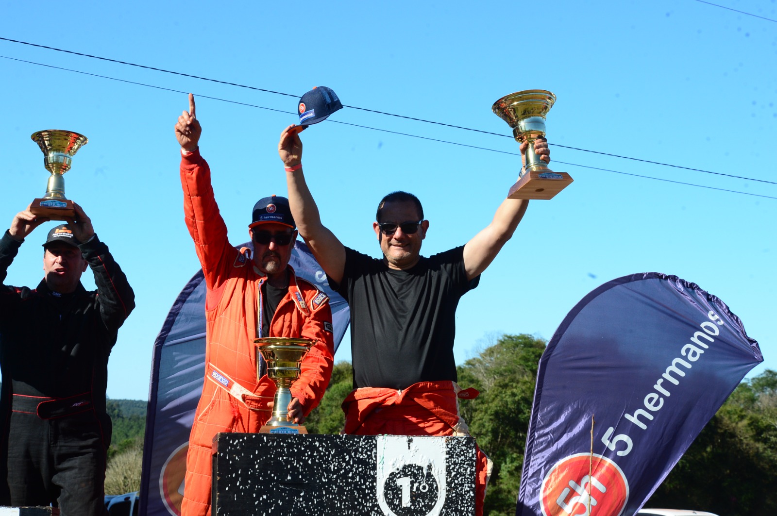 La dupla Gabriel Vidal Rodríguez-Aitor Zugasti se quedó con el Rally de ...