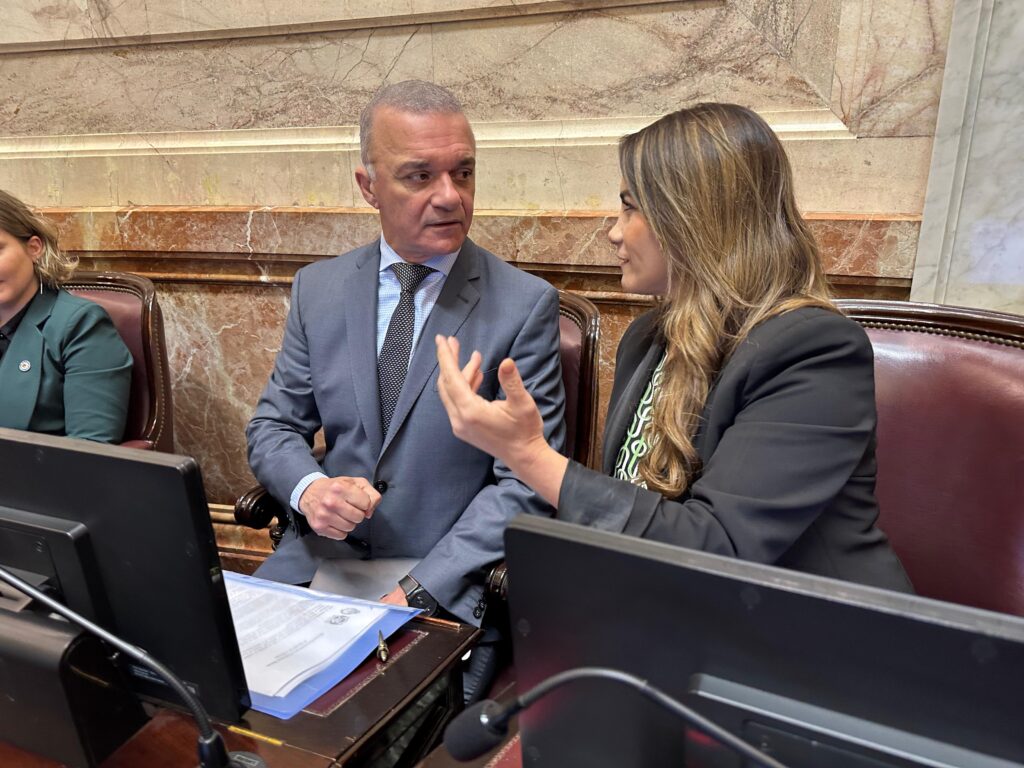 Arce subrayó la importancia del Garrahan pese al crecimiento de la infraestructura en Misiones 10 Arce