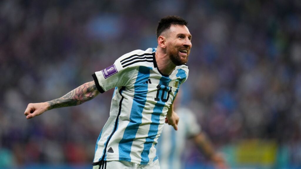tapia messi
