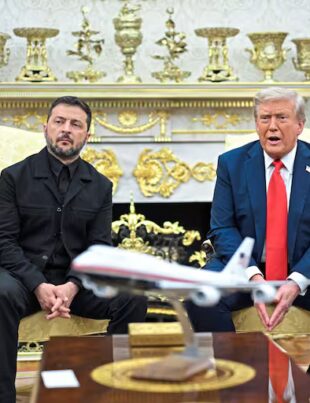 Trump Zelenski