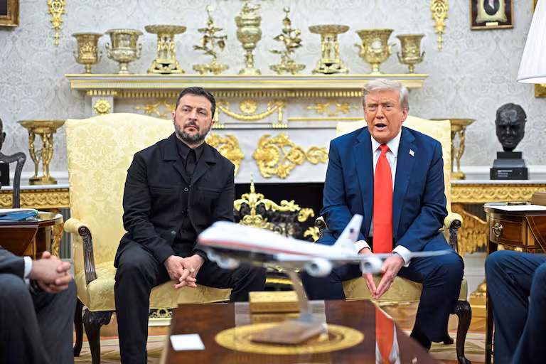 Trump Zelenski