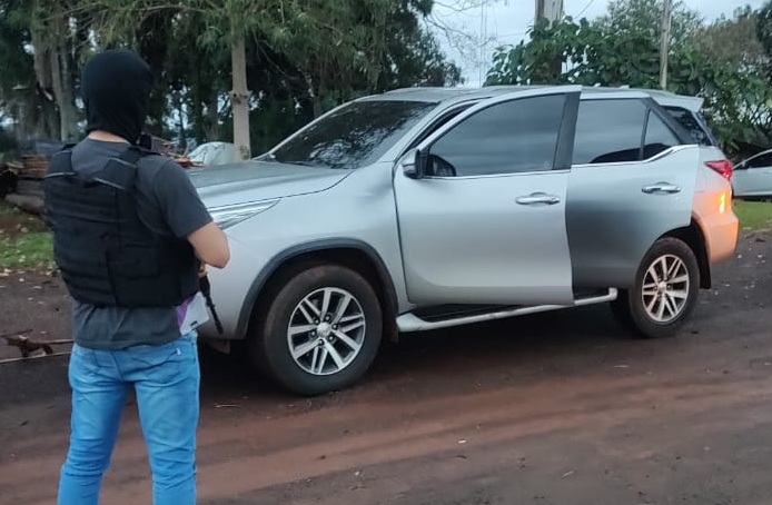 La Policía frenó a banda brasileña que ingresaba vehículos robados a Misiones