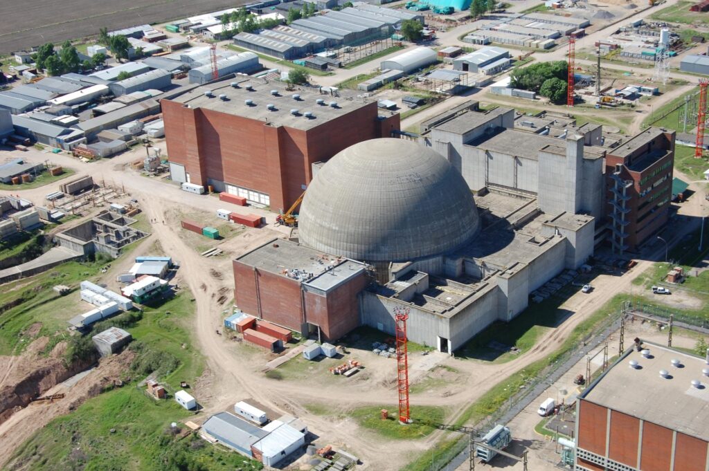 centrales nucleares
